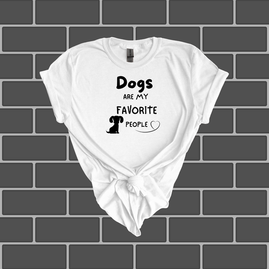 Pet Lover Short Sleeve T-Shirt